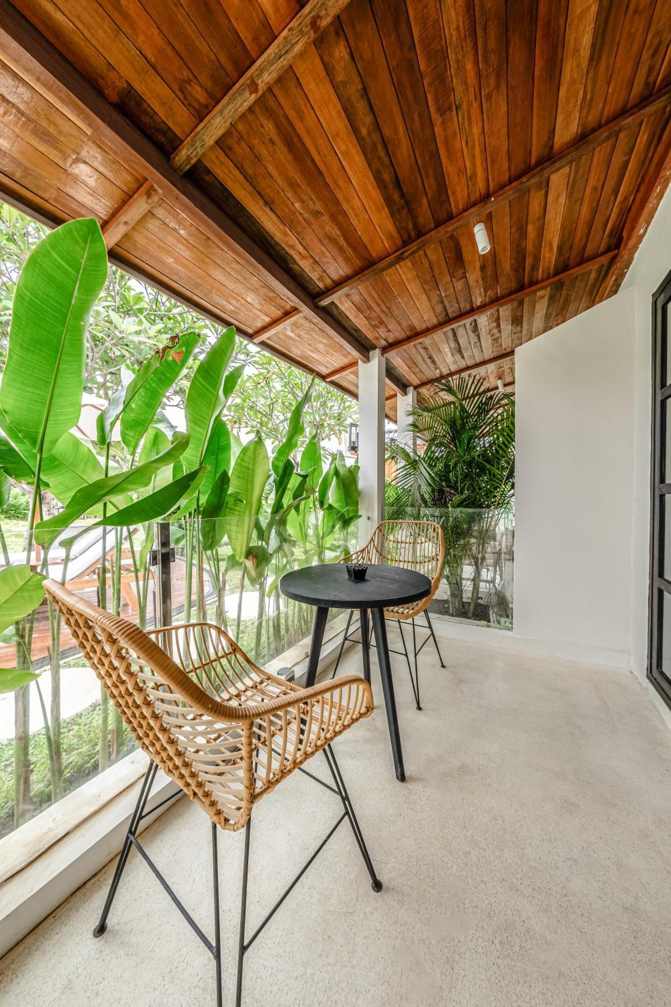 Sarang Apartments By Evdekimi Ubud Ruang foto