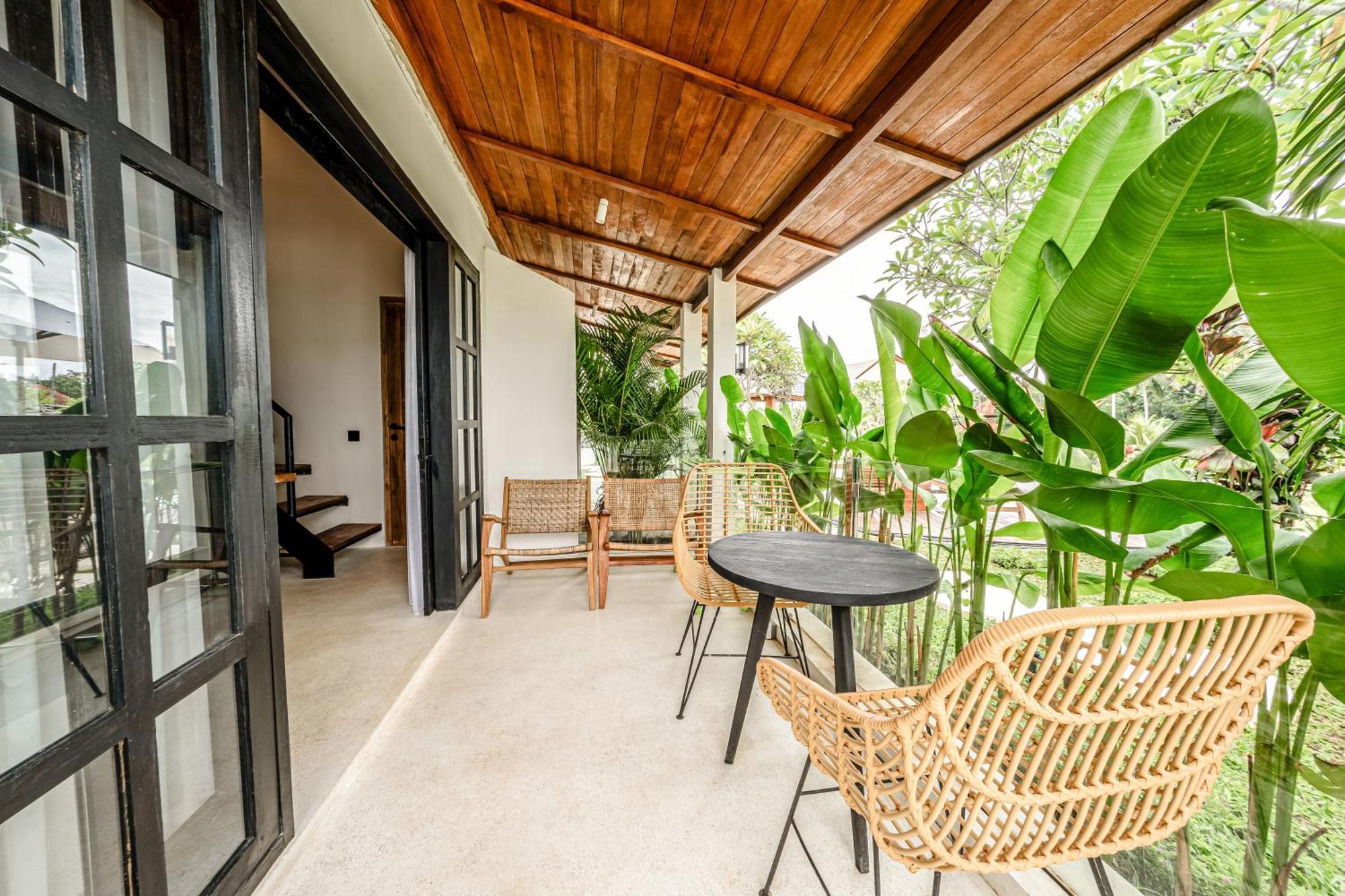 Sarang Apartments By Evdekimi Ubud Bagian luar foto