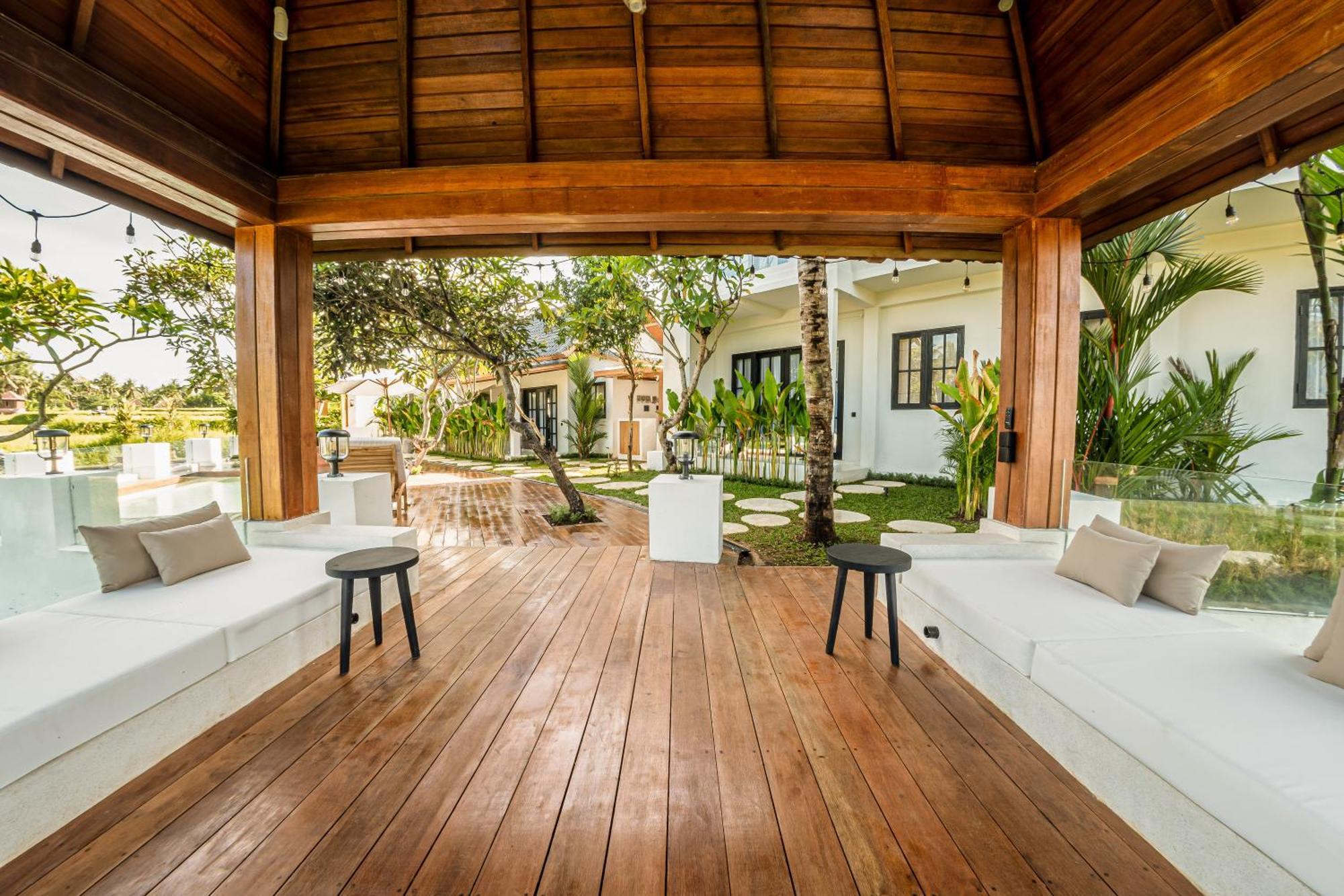 Sarang Apartments By Evdekimi Ubud Bagian luar foto