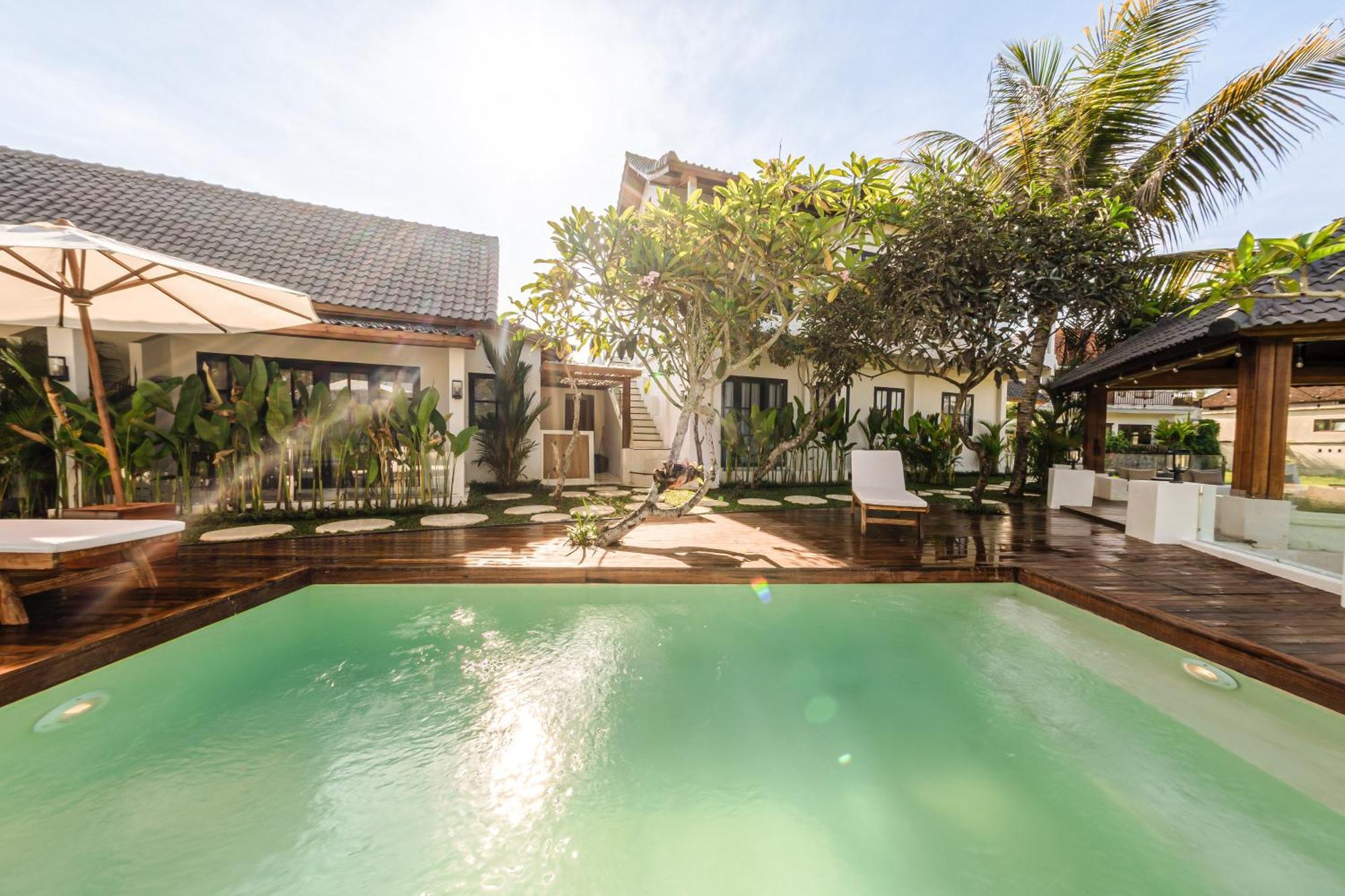 Sarang Apartments By Evdekimi Ubud Bagian luar foto