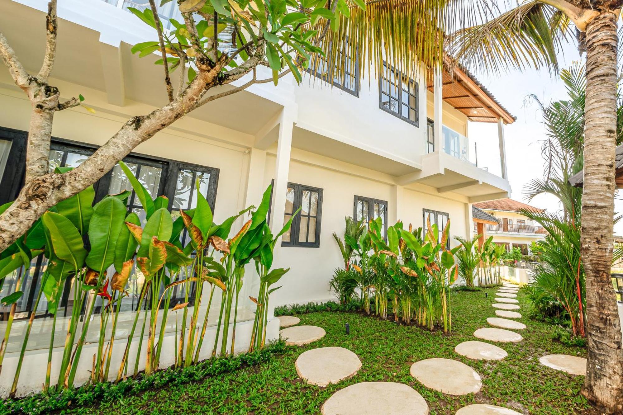 Sarang Apartments By Evdekimi Ubud Bagian luar foto