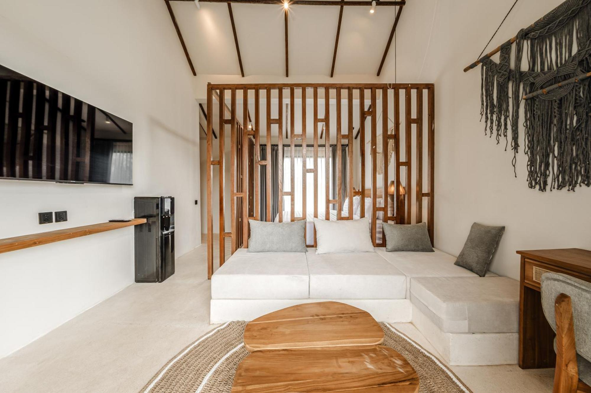 Sarang Apartments By Evdekimi Ubud Ruang foto
