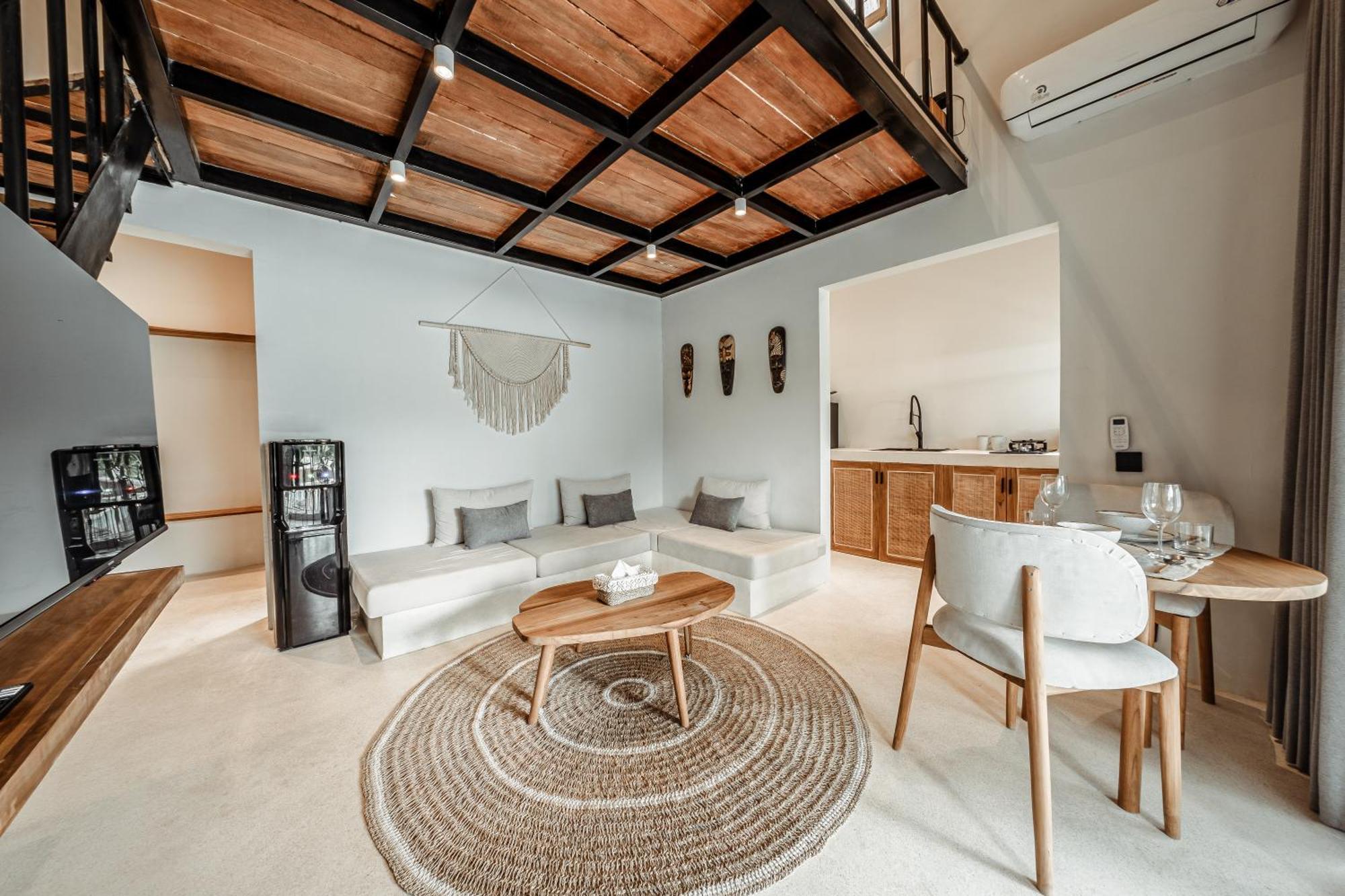 Sarang Apartments By Evdekimi Ubud Ruang foto