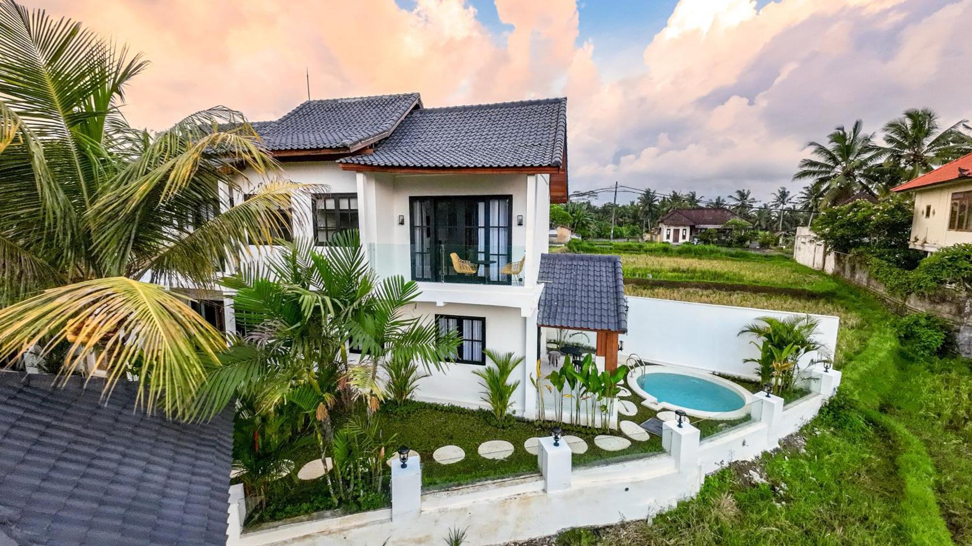 Sarang Apartments By Evdekimi Ubud Bagian luar foto